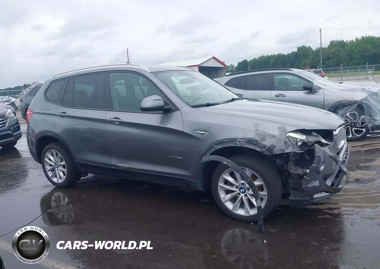 2016 BMW X3 xDrive28I VIN:5UXWX9C53G0D66192 - 13