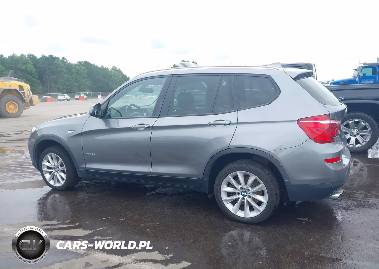 2016 BMW X3 xDrive28I VIN:5UXWX9C53G0D66192 - 14