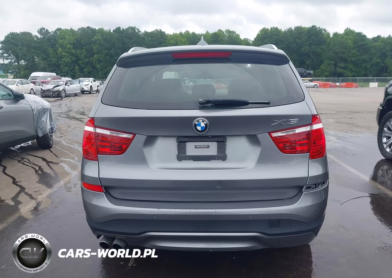 2016 BMW X3 xDrive28I VIN:5UXWX9C53G0D66192 - 16