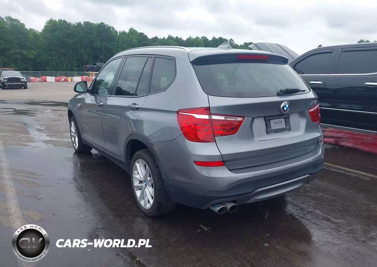 2016 BMW X3 xDrive28I VIN:5UXWX9C53G0D66192 - 3