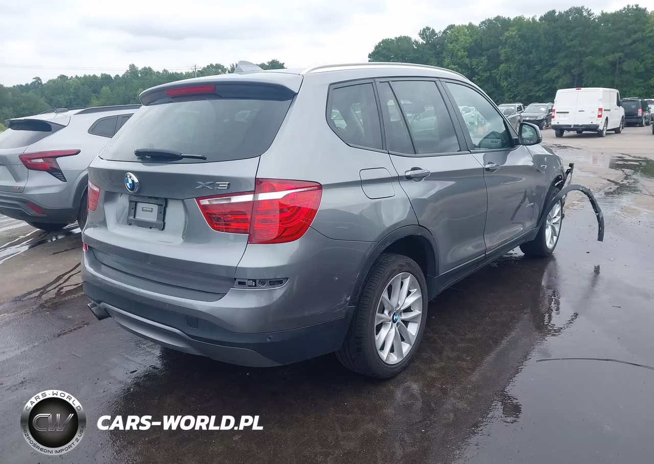 2016 BMW X3 xDrive28I VIN:5UXWX9C53G0D66192 - 4