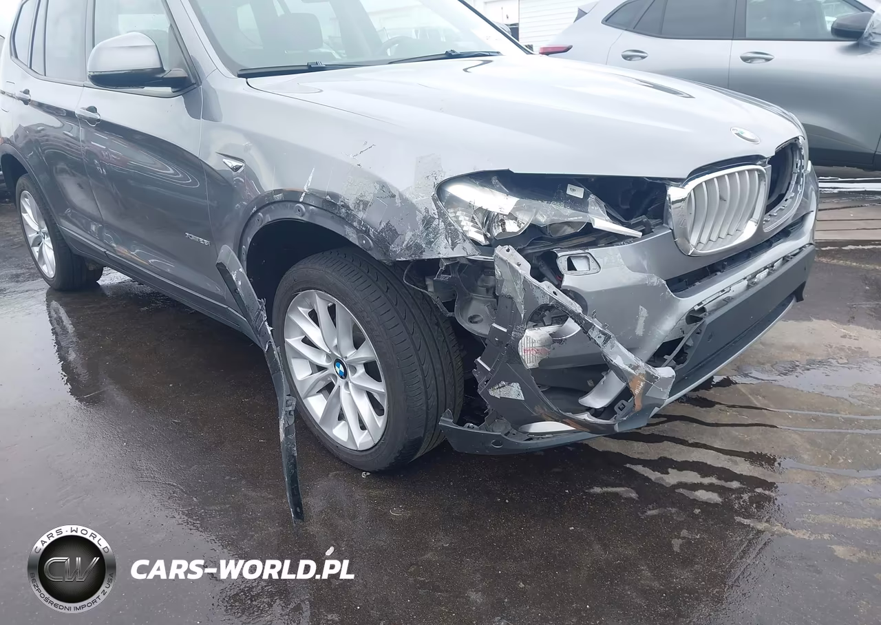 2016 BMW X3 xDrive28I VIN:5UXWX9C53G0D66192 - 6