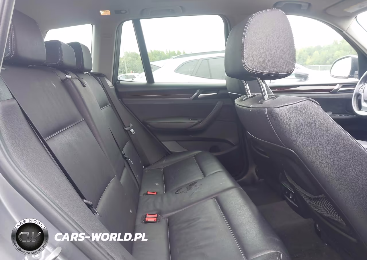 2016 BMW X3 xDrive28I VIN:5UXWX9C53G0D66192 - 8
