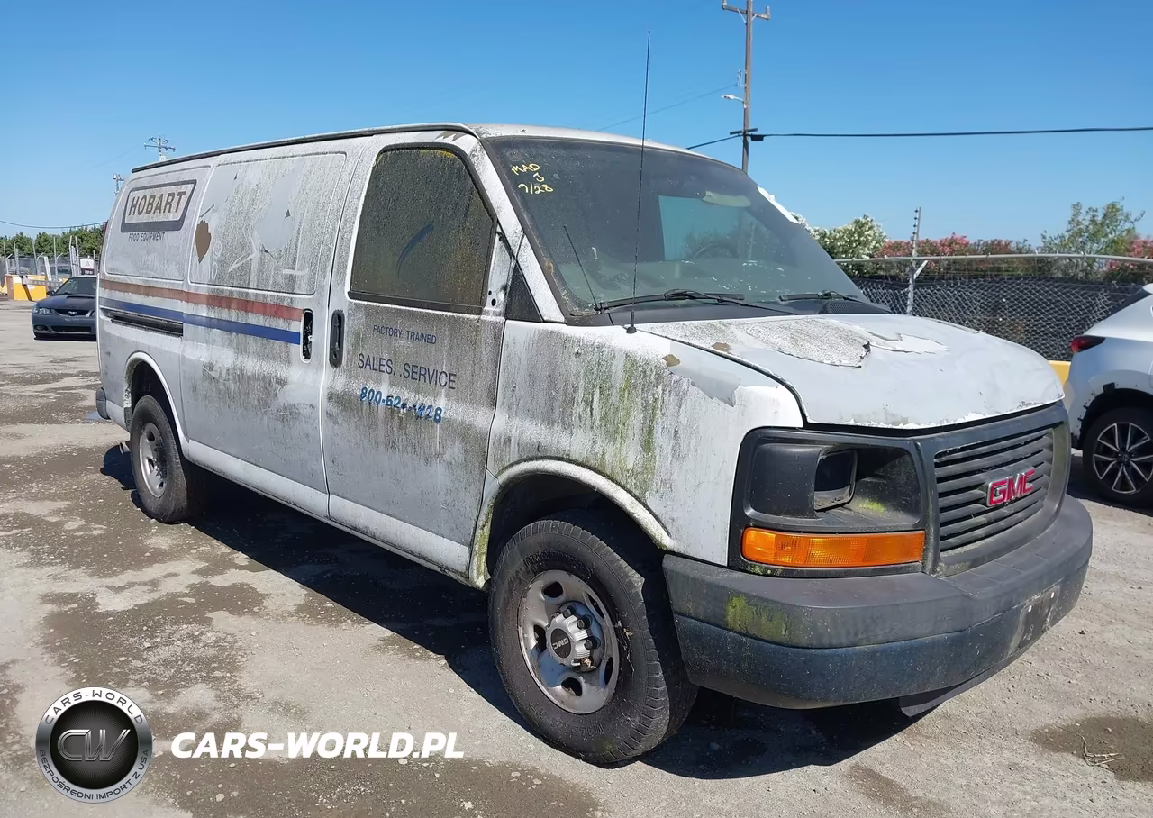 2008 GMC Savana Work Van
