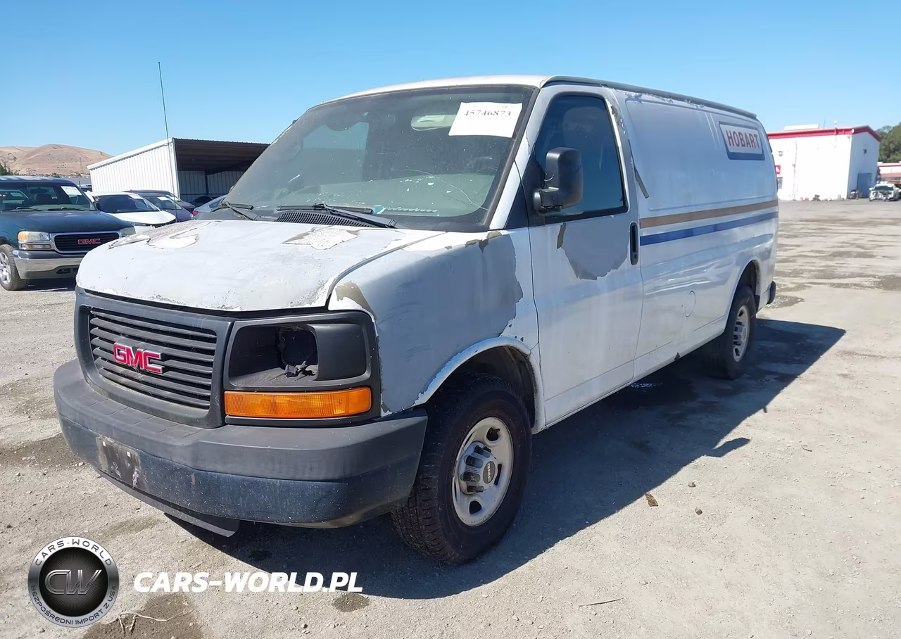 2008 GMC Savana Work Van VIN:1GTGG25CX81234757 - 2