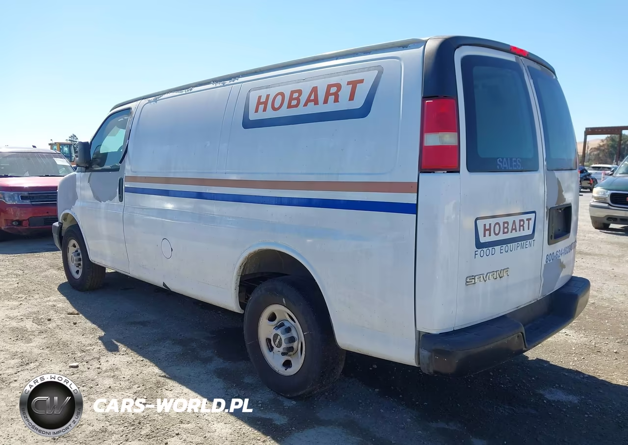 2008 GMC Savana Work Van VIN:1GTGG25CX81234757 - 3