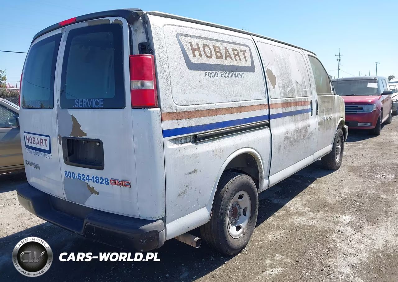 2008 GMC Savana Work Van VIN:1GTGG25CX81234757 - 4