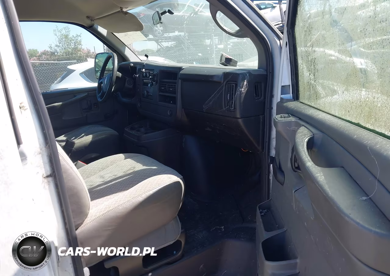 2008 GMC Savana Work Van VIN:1GTGG25CX81234757 - 5