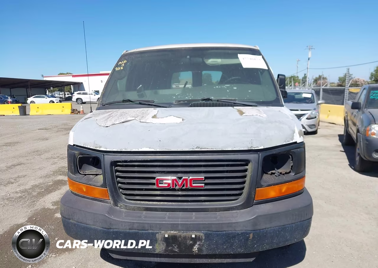 2008 GMC Savana Work Van VIN:1GTGG25CX81234757 - 6
