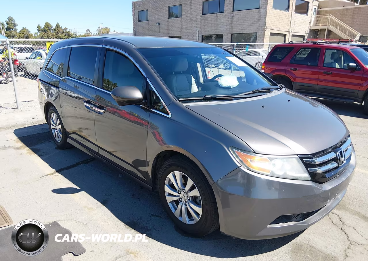 2016 Honda Odyssey Ex – zdjęcie 1 z 16