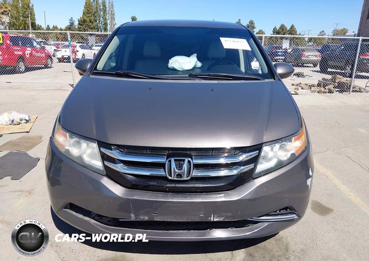 2016 Honda Odyssey Ex VIN:5FNRL5H4XGB166251 - 12