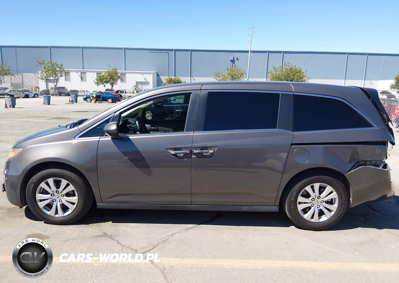 2016 Honda Odyssey Ex VIN:5FNRL5H4XGB166251 - 14