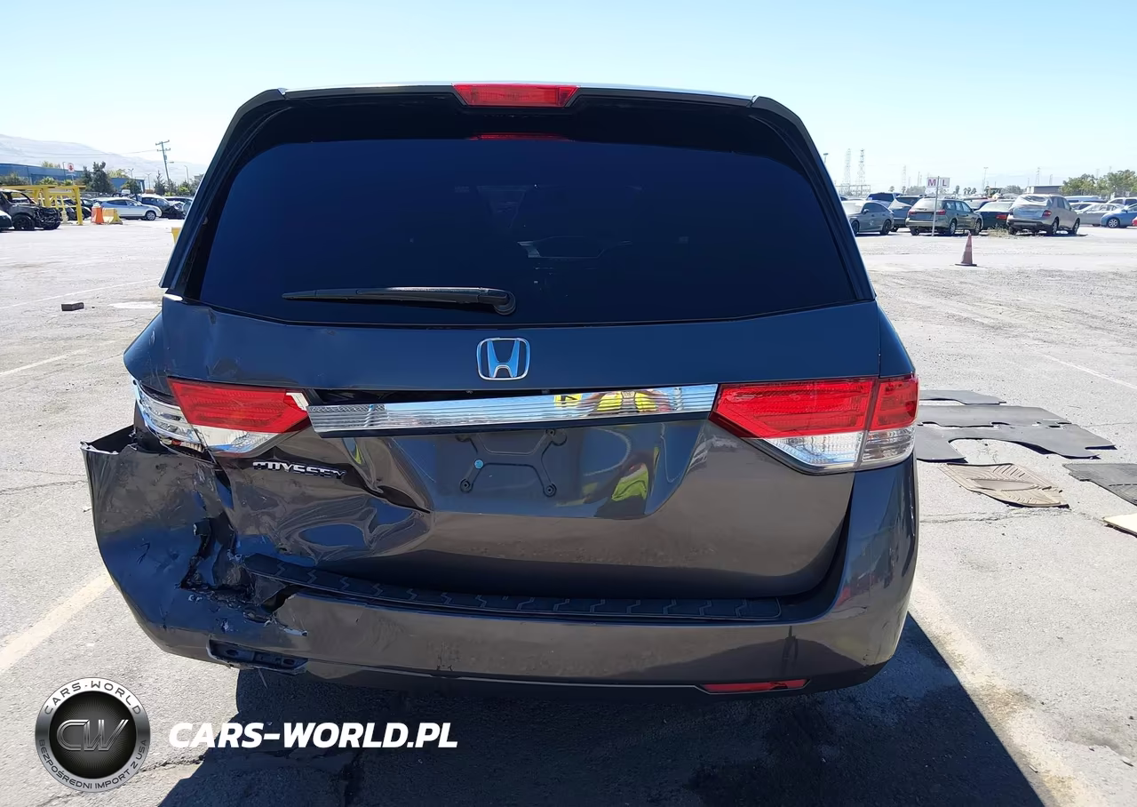 2016 Honda Odyssey Ex VIN:5FNRL5H4XGB166251 - 16
