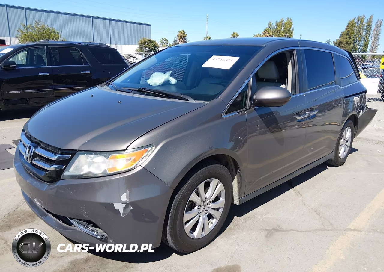 2016 Honda Odyssey Ex VIN:5FNRL5H4XGB166251 - 2