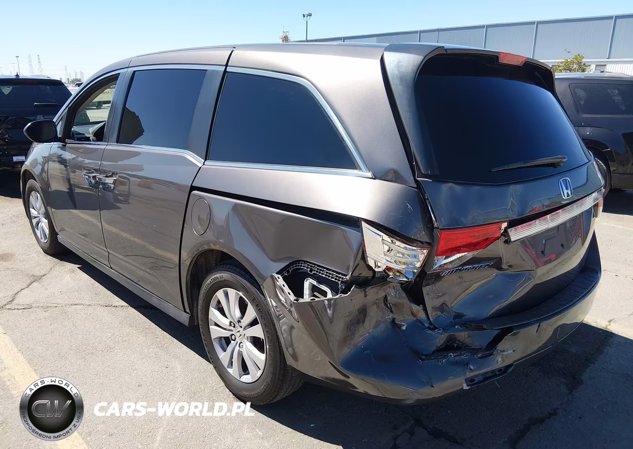 2016 Honda Odyssey Ex VIN:5FNRL5H4XGB166251 - 3