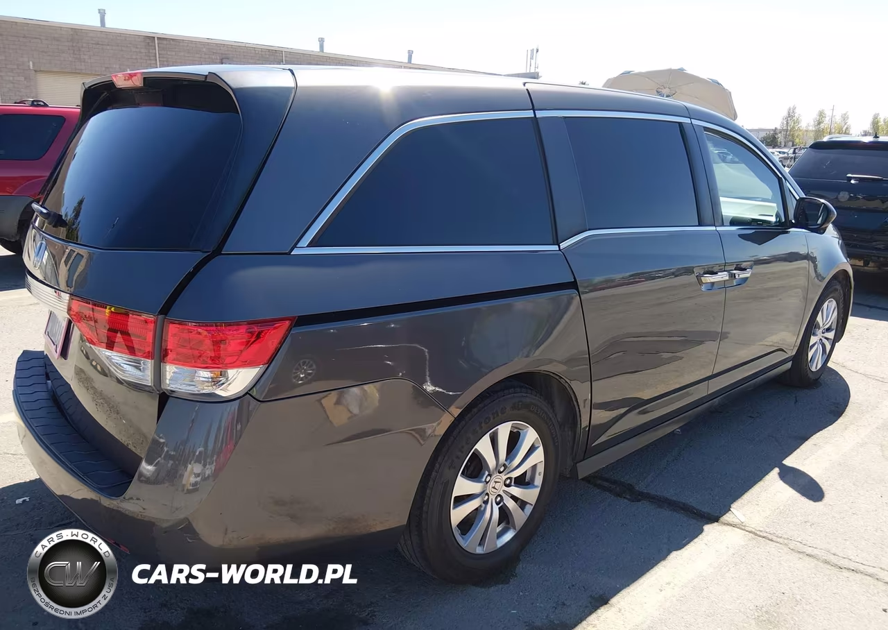 2016 Honda Odyssey Ex VIN:5FNRL5H4XGB166251 - 4