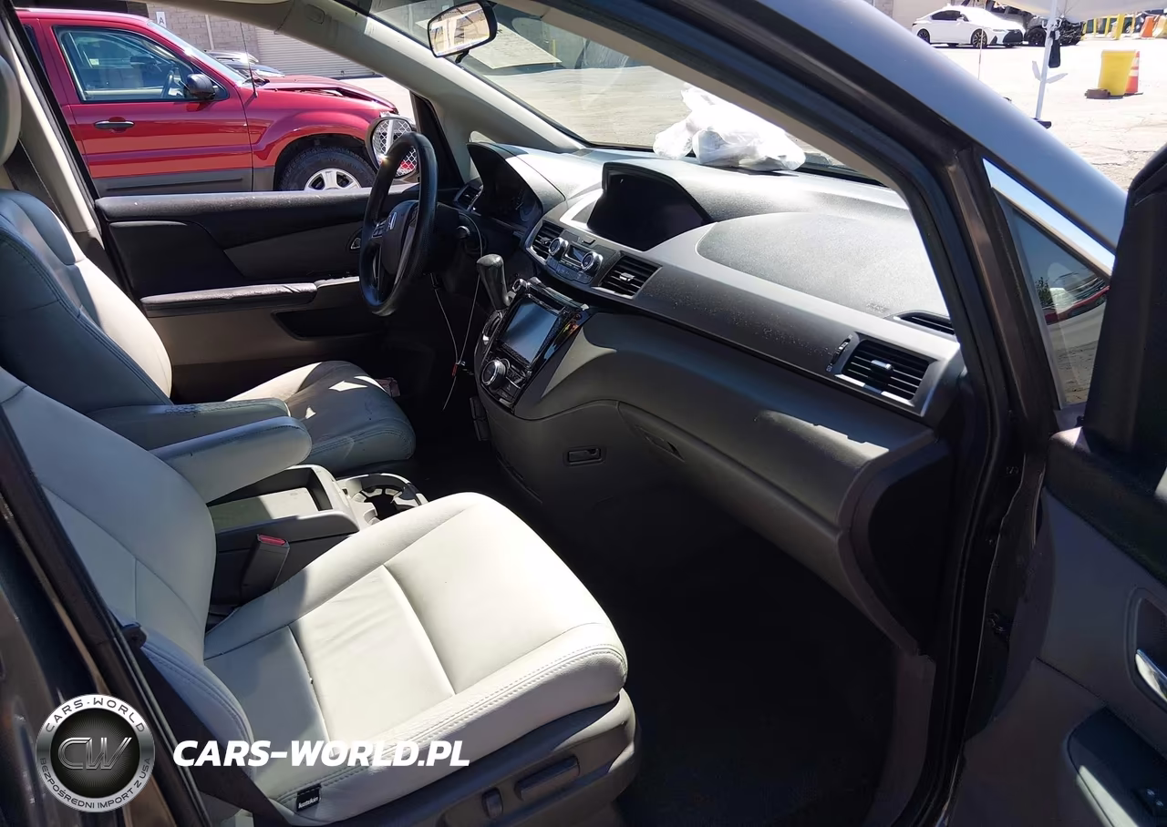2016 Honda Odyssey Ex VIN:5FNRL5H4XGB166251 - 5