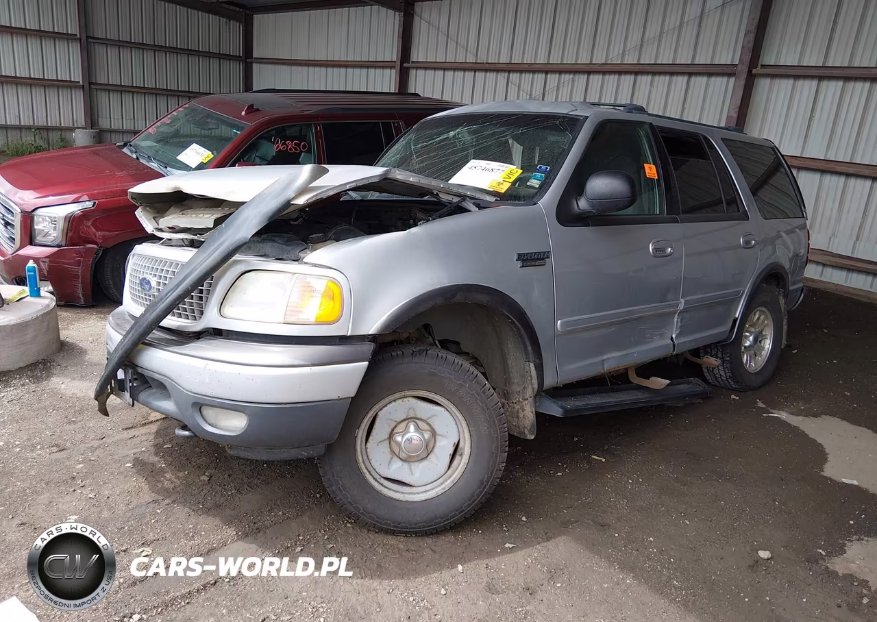 2002 Ford Expedition Xlt VIN:1FMPU16L92LA63542 - 2