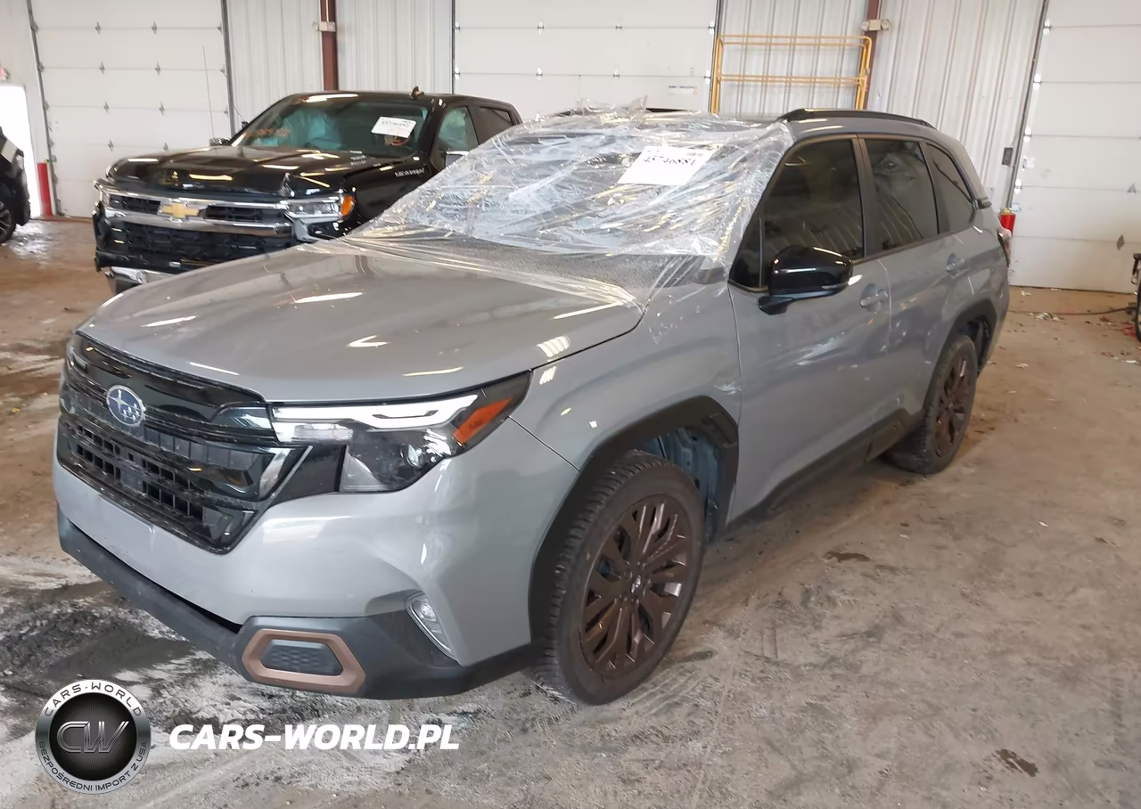 2025 Subaru Forester Sport VIN:JF2SLDHC2SH463365 - 2
