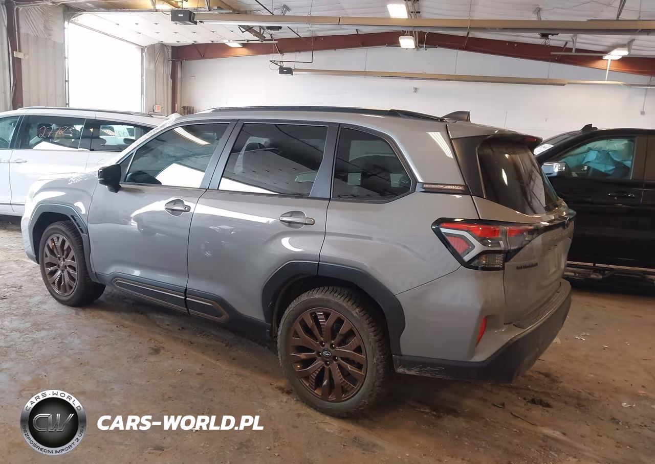2025 Subaru Forester Sport VIN:JF2SLDHC2SH463365 - 3