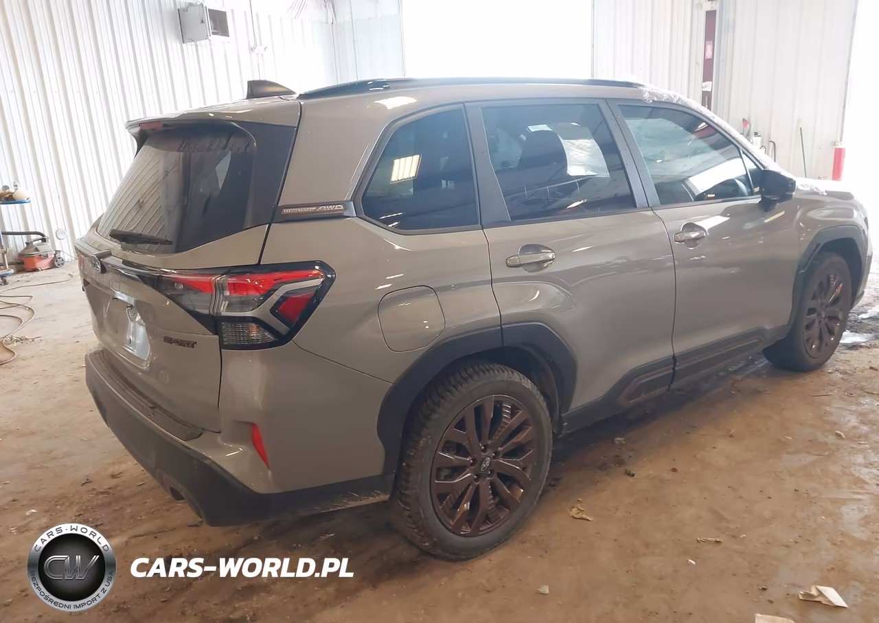 2025 Subaru Forester Sport VIN:JF2SLDHC2SH463365 - 4