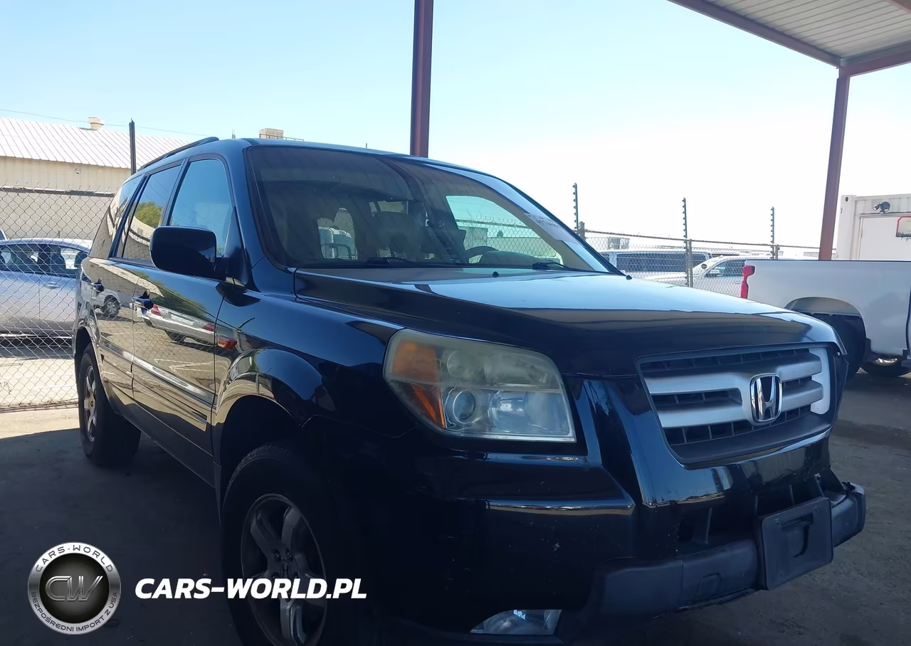 2006 Honda Pilot Ex-L