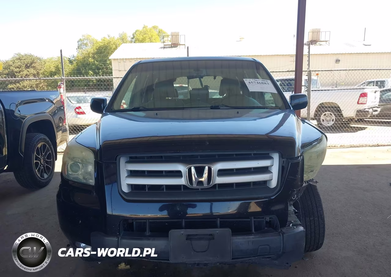 2006 Honda Pilot Ex-L VIN:5FNYF28636B022297 - 12