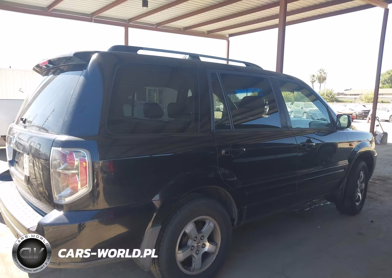 2006 Honda Pilot Ex-L VIN:5FNYF28636B022297 - 13