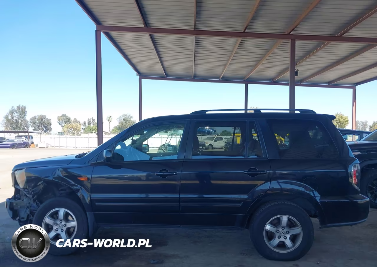 2006 Honda Pilot Ex-L VIN:5FNYF28636B022297 - 14