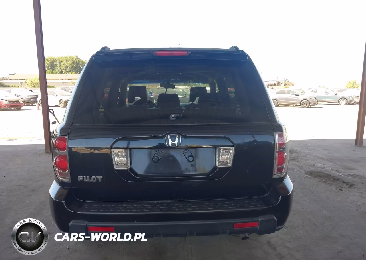 2006 Honda Pilot Ex-L VIN:5FNYF28636B022297 - 16