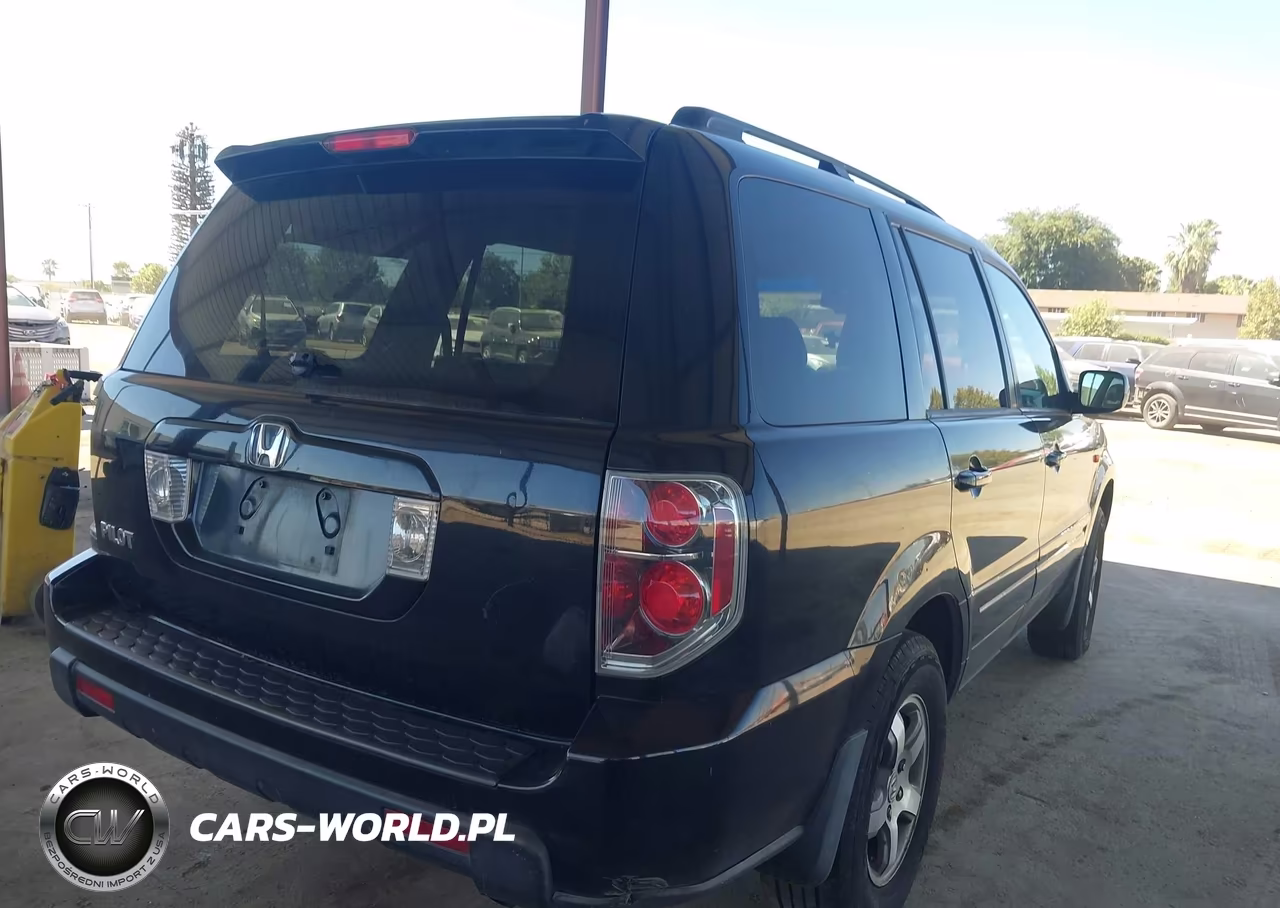 2006 Honda Pilot Ex-L VIN:5FNYF28636B022297 - 4