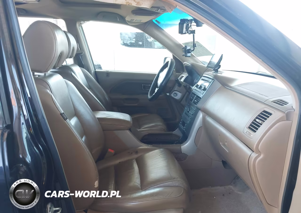 2006 Honda Pilot Ex-L VIN:5FNYF28636B022297 - 5