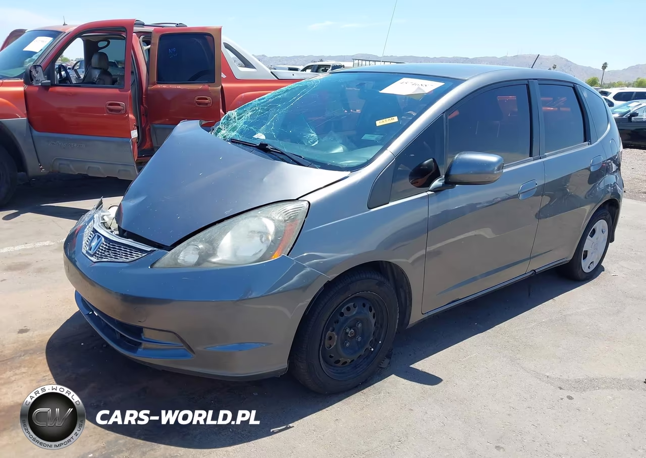 2013 Honda Fit VIN:JHMGE8H30DC056746 - 2