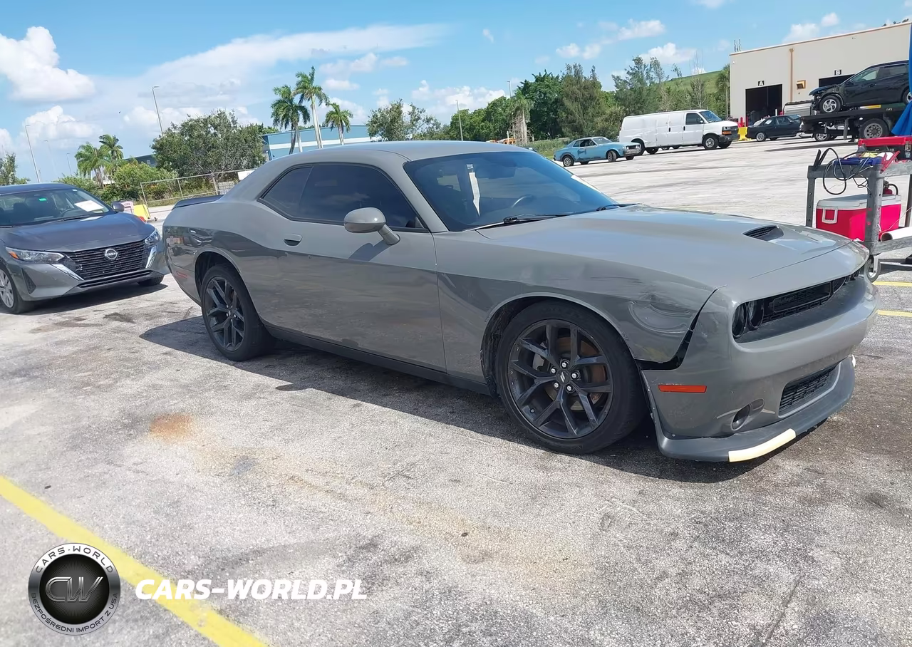 2023 Dodge Challenger Gt VIN:2C3CDZJG9PH650019 - 1