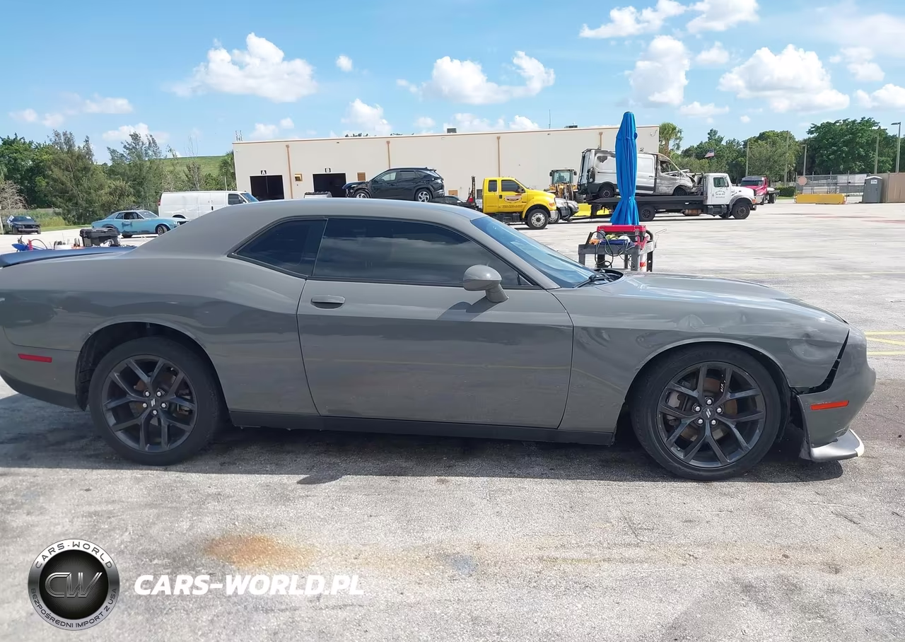 2023 Dodge Challenger Gt VIN:2C3CDZJG9PH650019 - 13