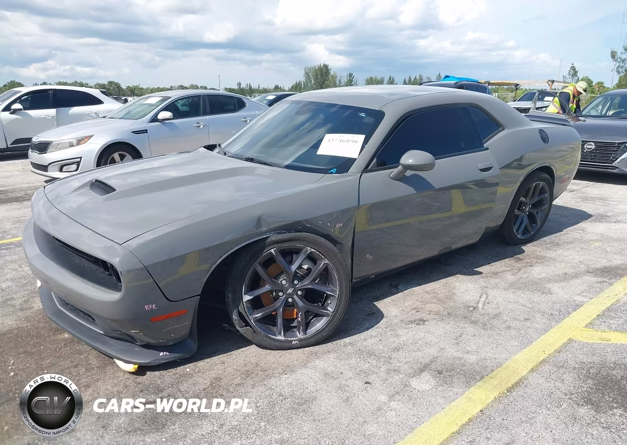 2023 Dodge Challenger Gt VIN:2C3CDZJG9PH650019 - 2
