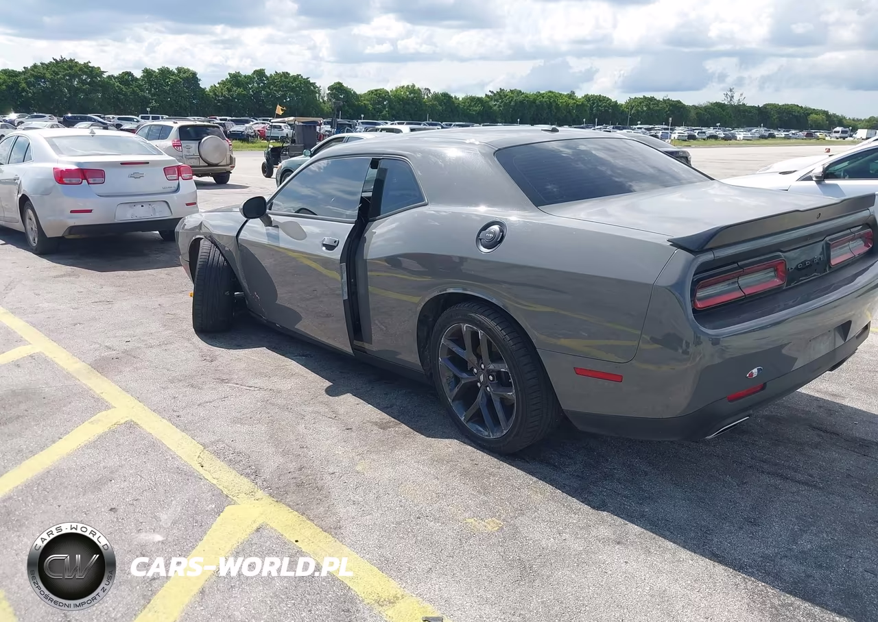 2023 Dodge Challenger Gt VIN:2C3CDZJG9PH650019 - 3