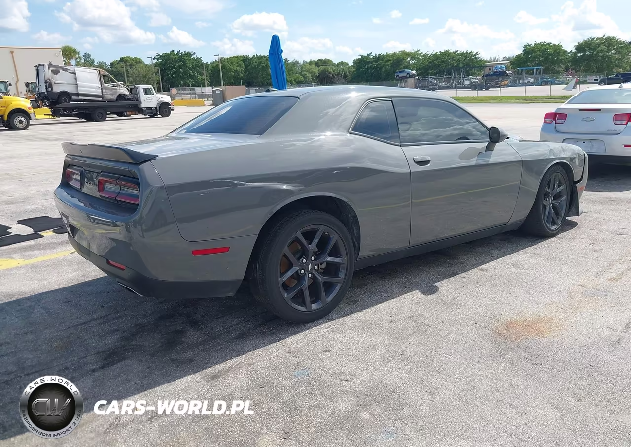 2023 Dodge Challenger Gt VIN:2C3CDZJG9PH650019 - 4