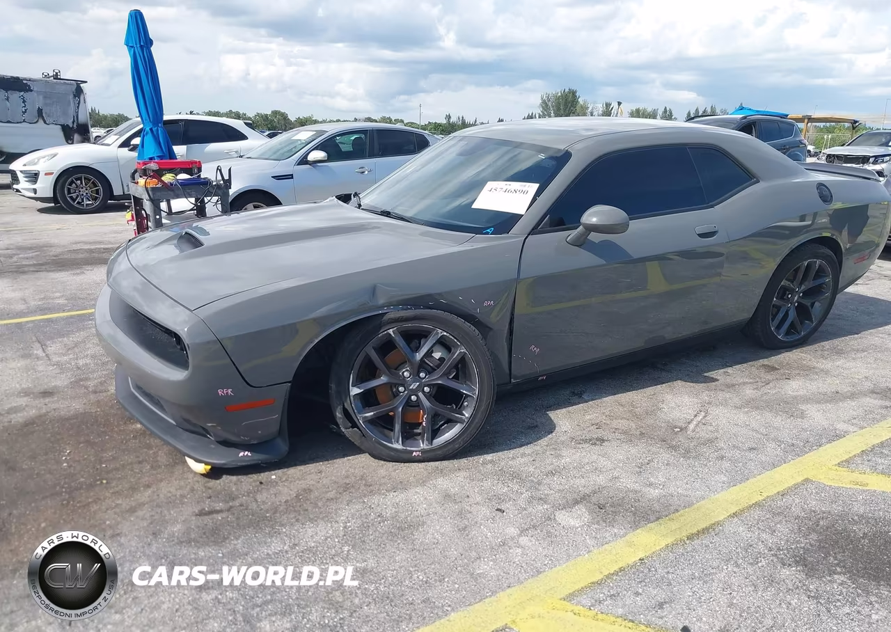 2023 Dodge Challenger Gt VIN:2C3CDZJG9PH650019 - 6