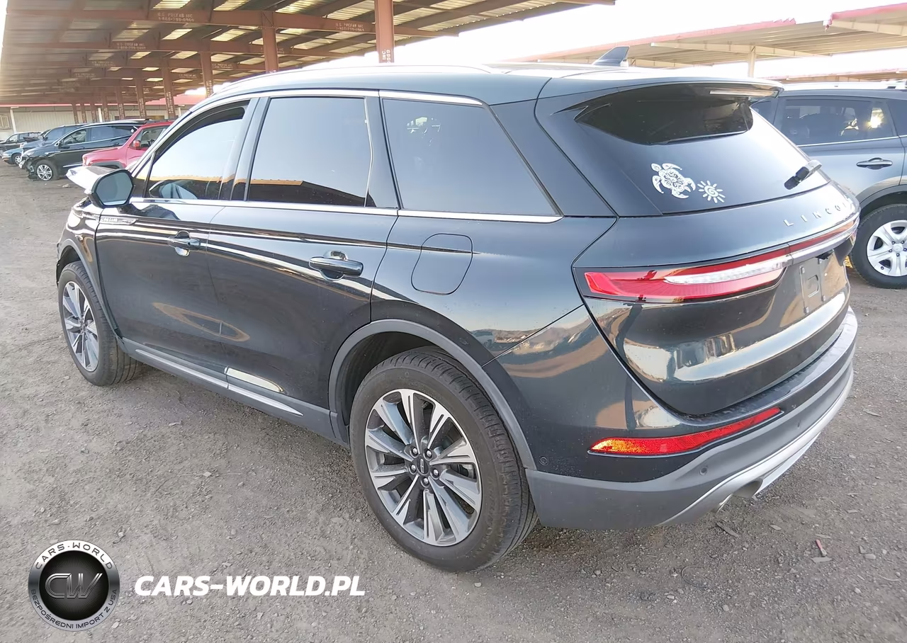2022 Lincoln Corsair Reserve VIN:5LMCJ2D97NUL05955 - 3