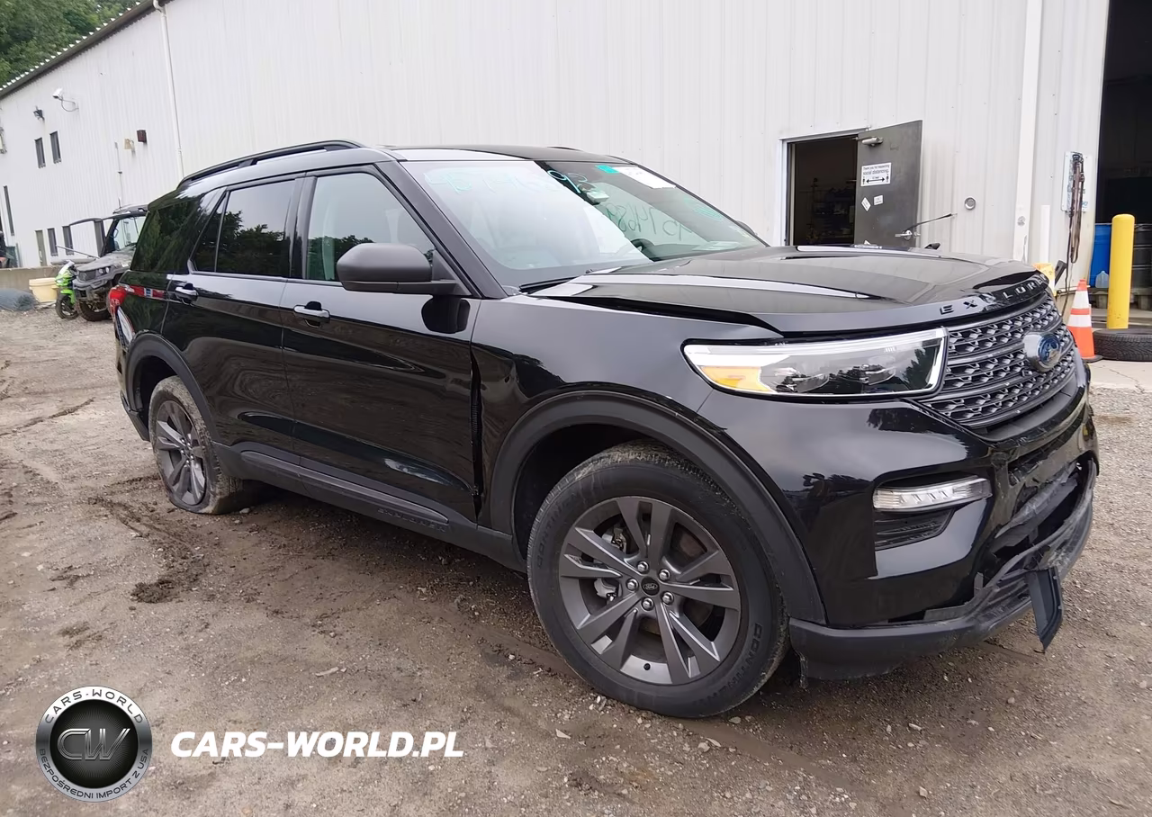 2021 Ford Explorer Xlt – zdjęcie 1 z 16