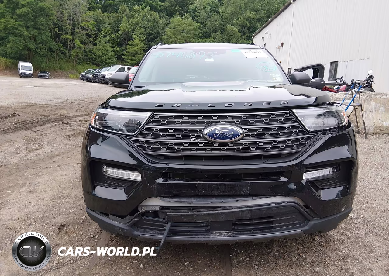 2021 Ford Explorer Xlt VIN:1FMSK8DH8MGA01018 - 12