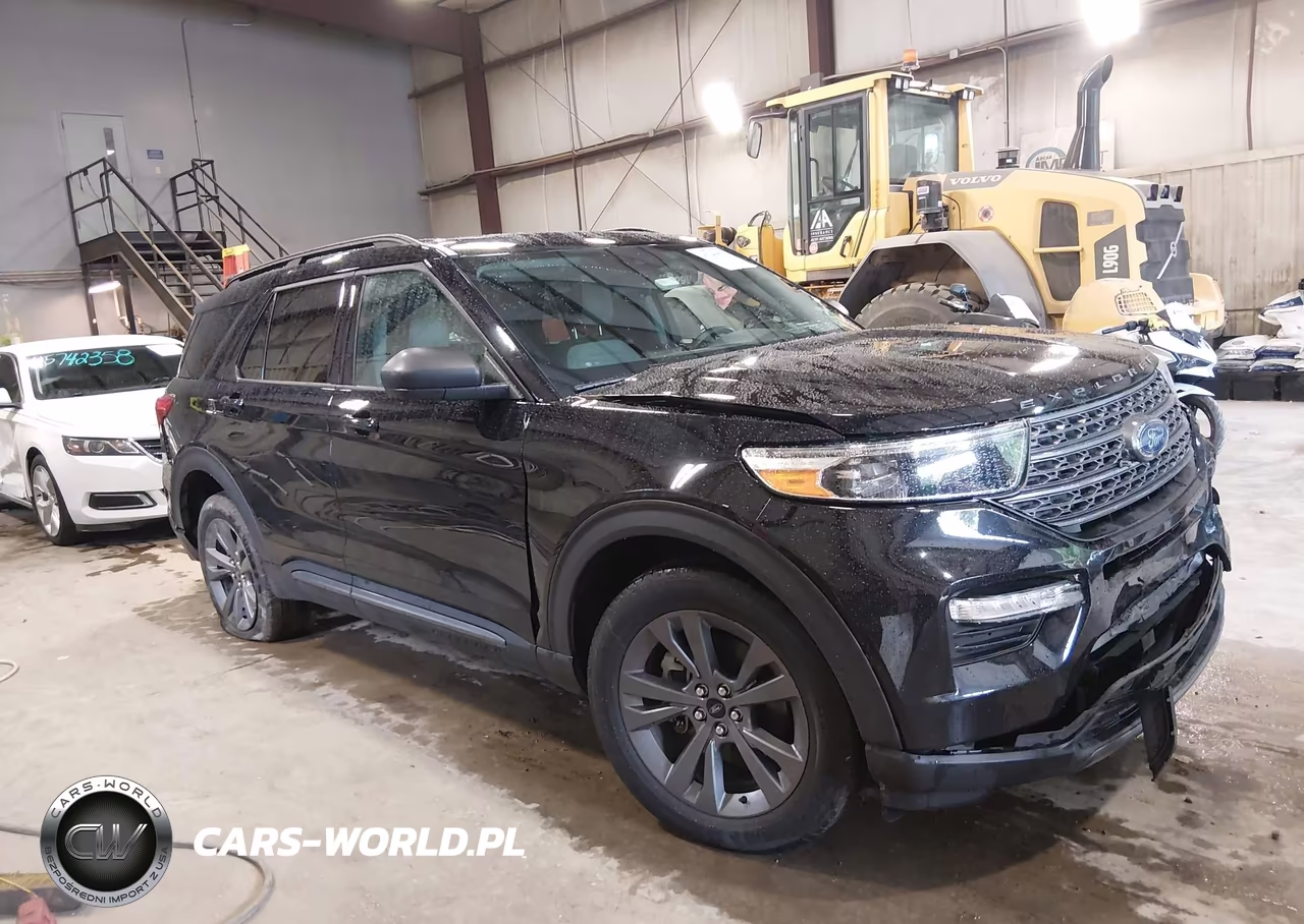 2021 Ford Explorer Xlt VIN:1FMSK8DH8MGA01018 - 13