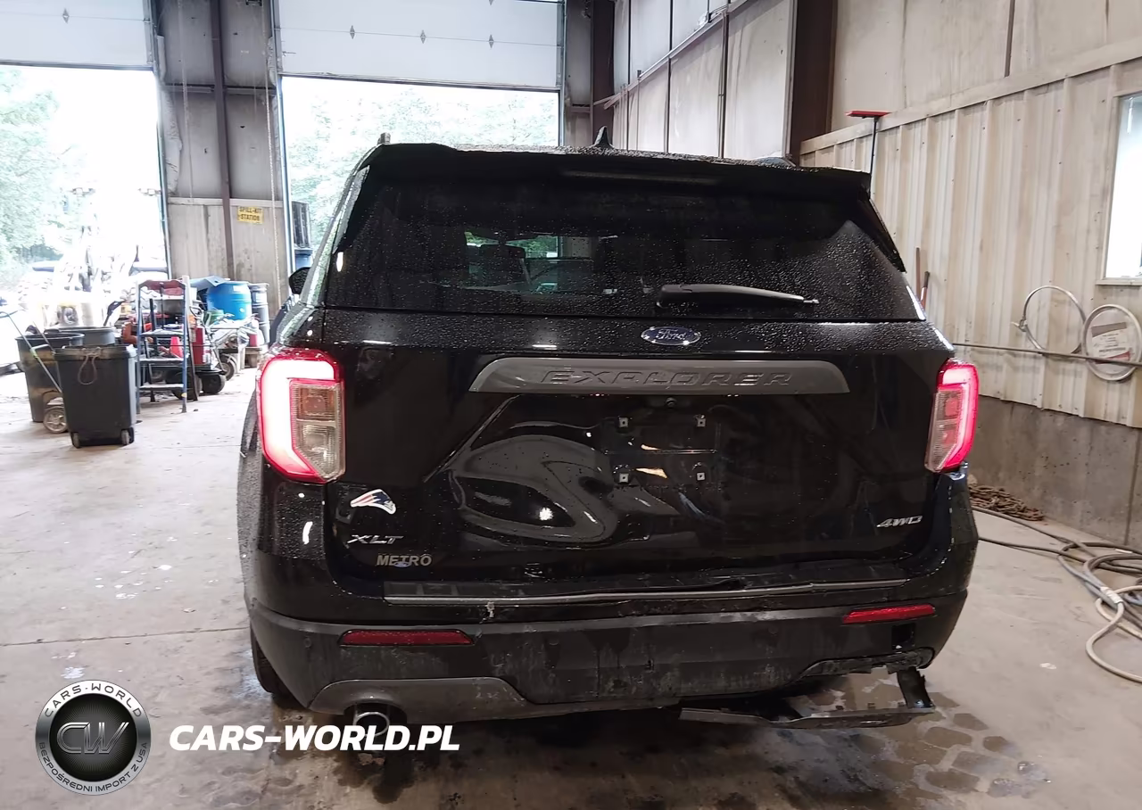 2021 Ford Explorer Xlt VIN:1FMSK8DH8MGA01018 - 16
