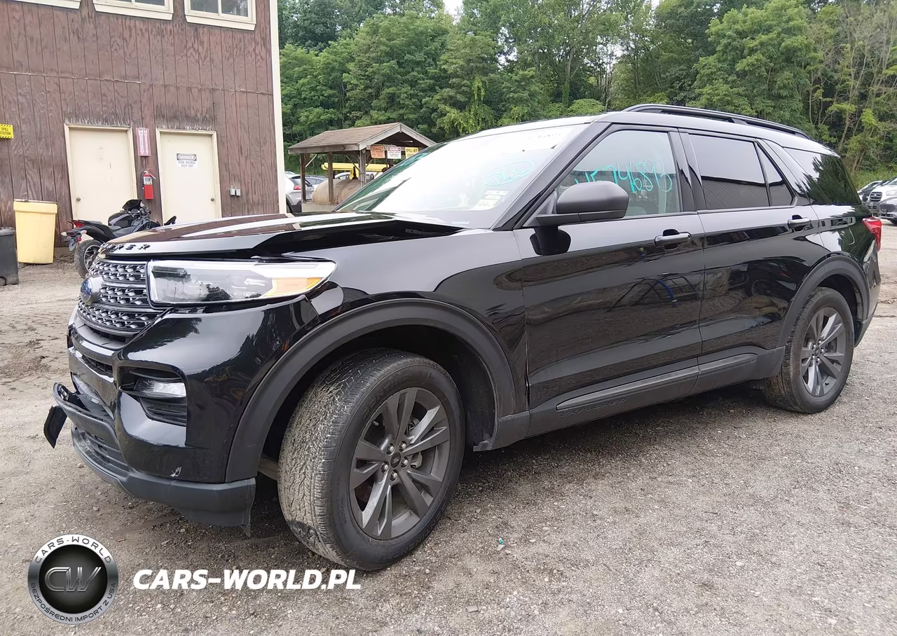 2021 Ford Explorer Xlt VIN:1FMSK8DH8MGA01018 - 2