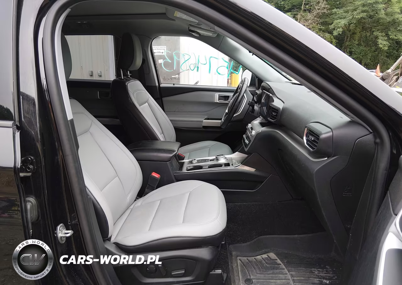 2021 Ford Explorer Xlt VIN:1FMSK8DH8MGA01018 - 5