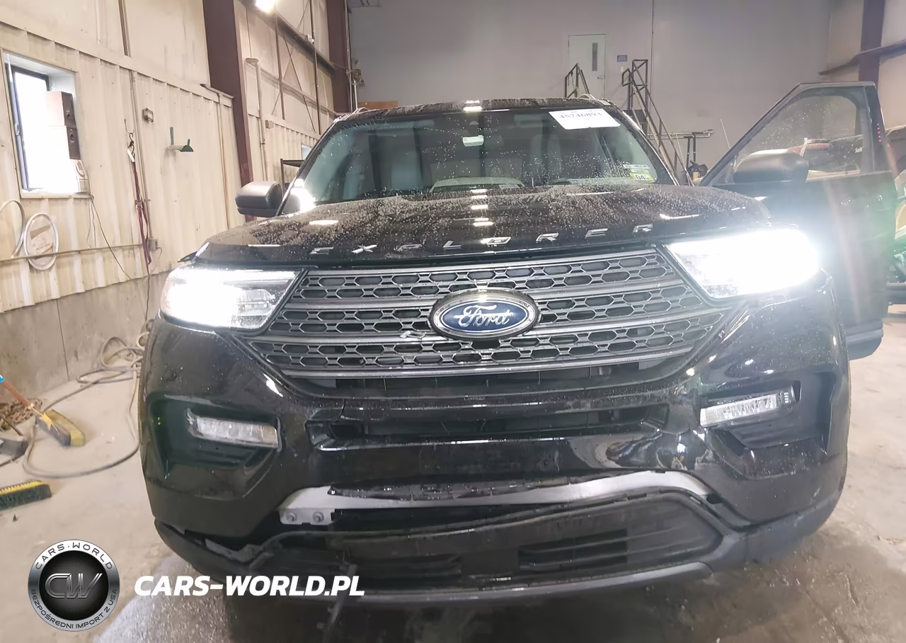 2021 Ford Explorer Xlt VIN:1FMSK8DH8MGA01018 - 6