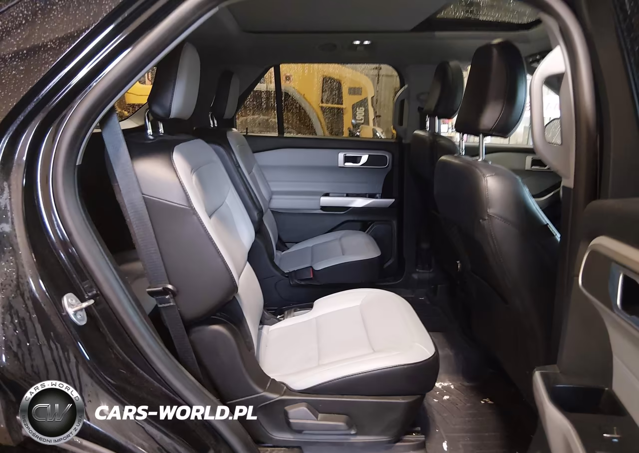 2021 Ford Explorer Xlt VIN:1FMSK8DH8MGA01018 - 8