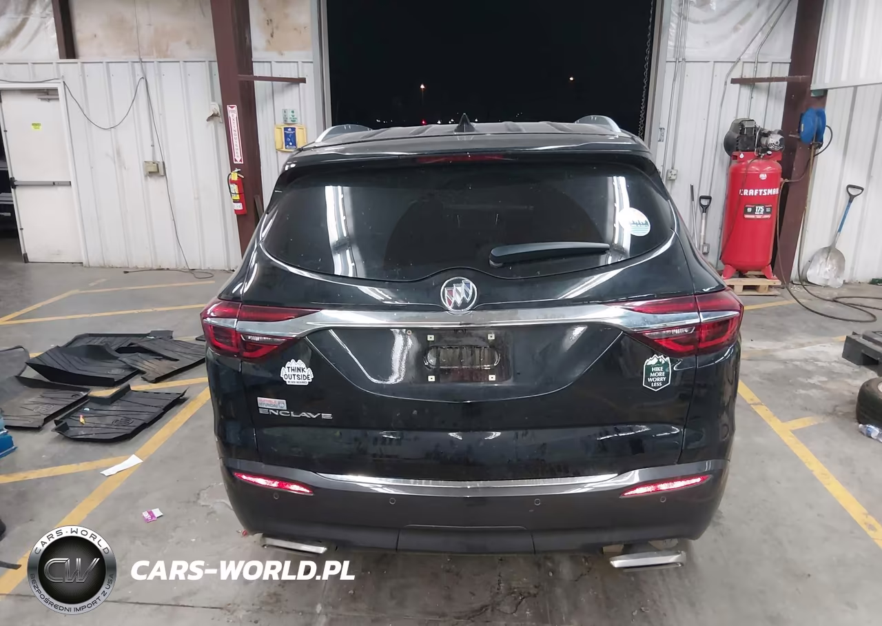 2020 Buick Enclave Fwd Essence VIN:5GAERBKW4LJ286105 - 17
