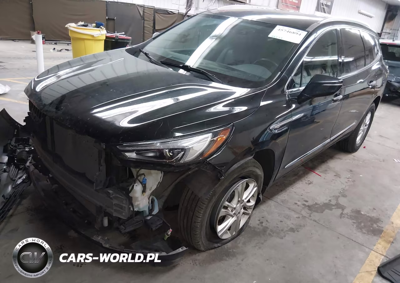 2020 Buick Enclave Fwd Essence VIN:5GAERBKW4LJ286105 - 2